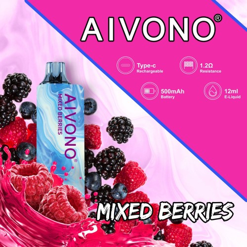Vape Shop Zagreb - Aivono AIM GUN 7000 80DD0111 miješano bobičasto voće