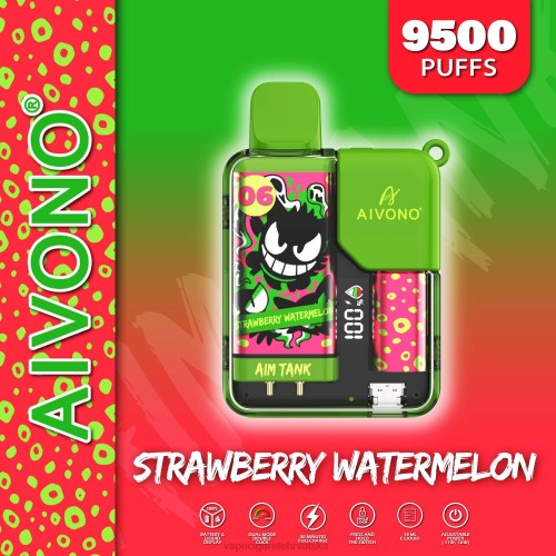 Vape Shop Zagreb - Aivono AIM TANK 9500 80DD046 jagoda lubenica