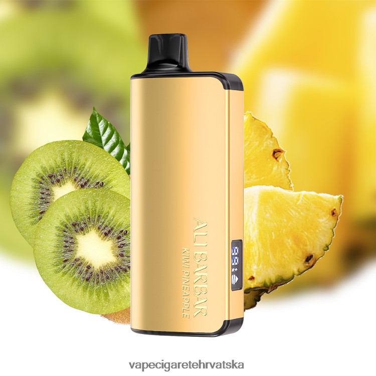 Vape Shop Zagreb - Alibarbar Ingot 9000 vape za jednokratnu upotrebu kivi ananas DV220021