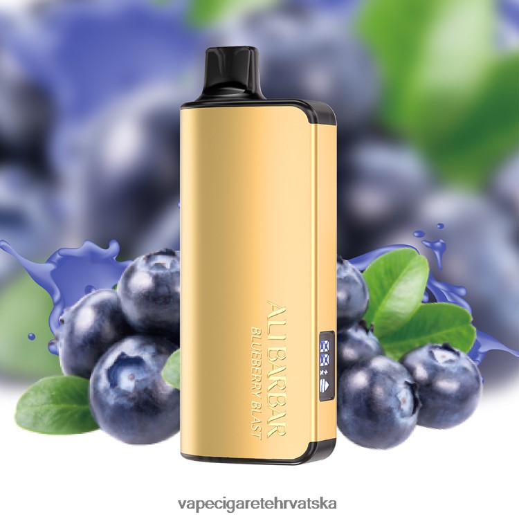 Vape Shop Zagreb - Alibarbar Ingot 9000 vape za jednokratnu upotrebu kivi ananas DV220021