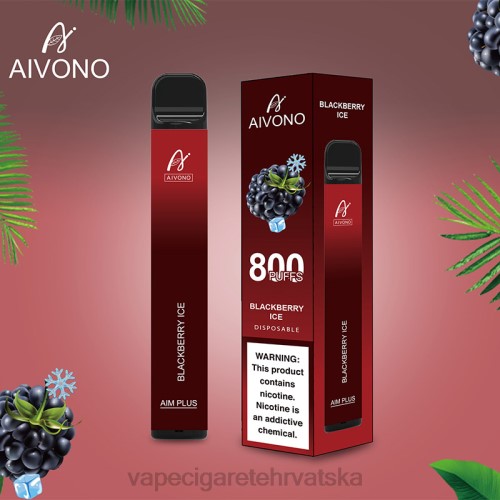 Jednokratni Vape Hrvatska - Aivono AIM PLUS 800 80DD0172 led od kupine