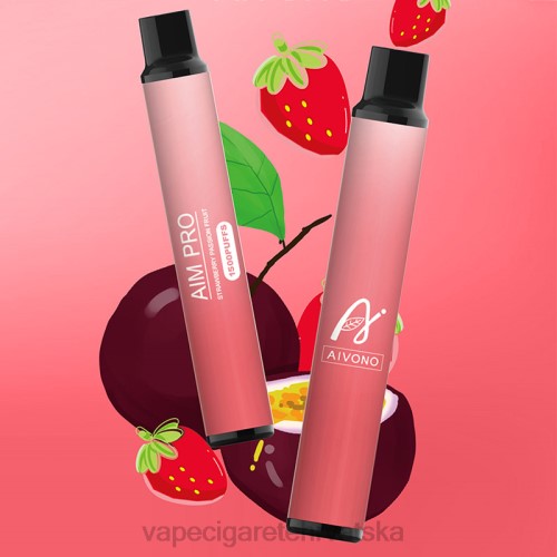 Jednokratni Vape Hrvatska - Aivono AIM PRO 1500 80DD0162 jagoda marakuja