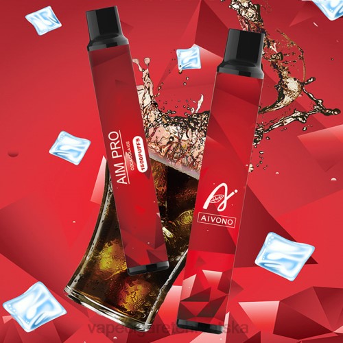 Jednokratni Vape Hrvatska - Aivono AIM PRO 1500 80DD0167 coca cola led