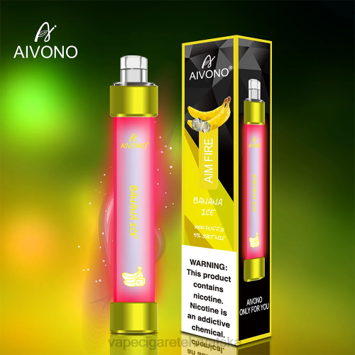 Vape 10000 Puffs - Aivono AIM FIRE 1000 80DD0324 led od banane