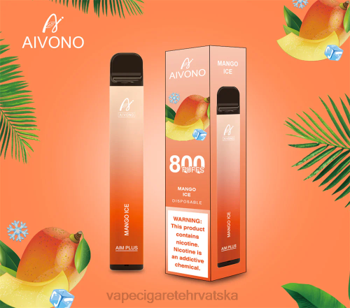 Vape 10000 Puffs - Aivono AIM PLUS 800 80DD0184 led od manga