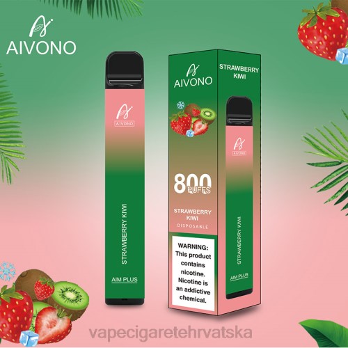 Vape 10000 Puffs - Aivono AIM PLUS 800 80DD0194 jagoda kivi