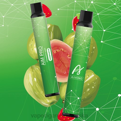 Vape 10000 Puffs - Aivono AIM PRO 1500 80DD0164 jagoda guava