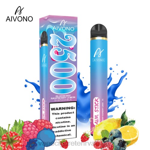 Vape 10000 Puffs - Aivono AIM STICK 2500 80DD0154 borovnica malina limun