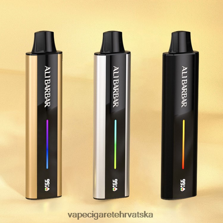 Vape 10000 Puffs - Alibarbar Flare vape koji se može puniti dupla jabuka DV220079