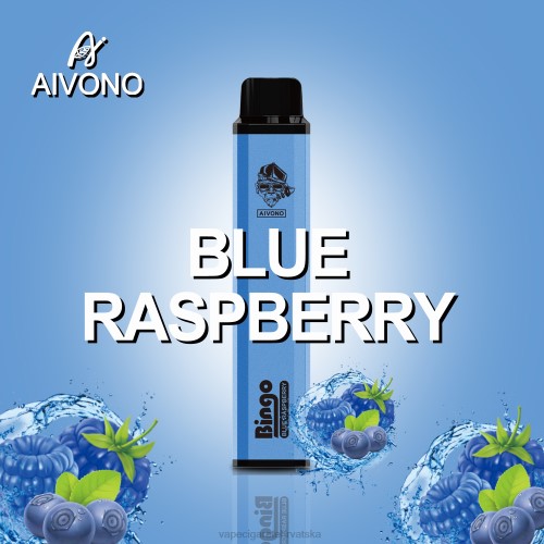 Vape Cigarete - Aivono AIM BINGO 4000 80DD0143 plava malina