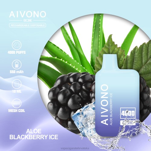 Vape Cigarete - Aivono AIM BOXX 4000 80DD0228 aloja trenutni led