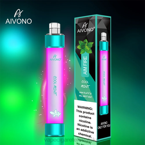 Vape Cigarete - Aivono AIM FIRE 1000 80DD0328 hladna menta