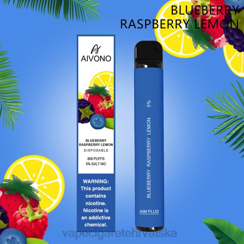 Vape Cigarete - Aivono AIM PLUS 800 80DD0173 borovnica malina limun