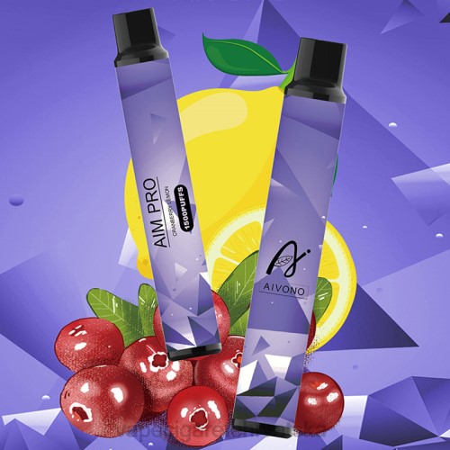 Vape Cigarete - Aivono AIM PRO 1500 80DD0168 brusnica limun