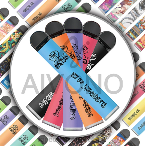 Vape Cigarete - Aivono AIM SNAKE 2500 80DD0323 mojito