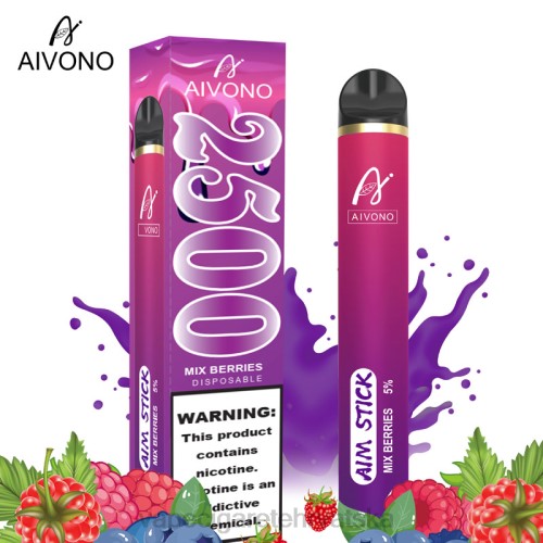 Vape Cigarete - Aivono AIM STICK 2500 80DD0158 pomiješati bobičasto voće