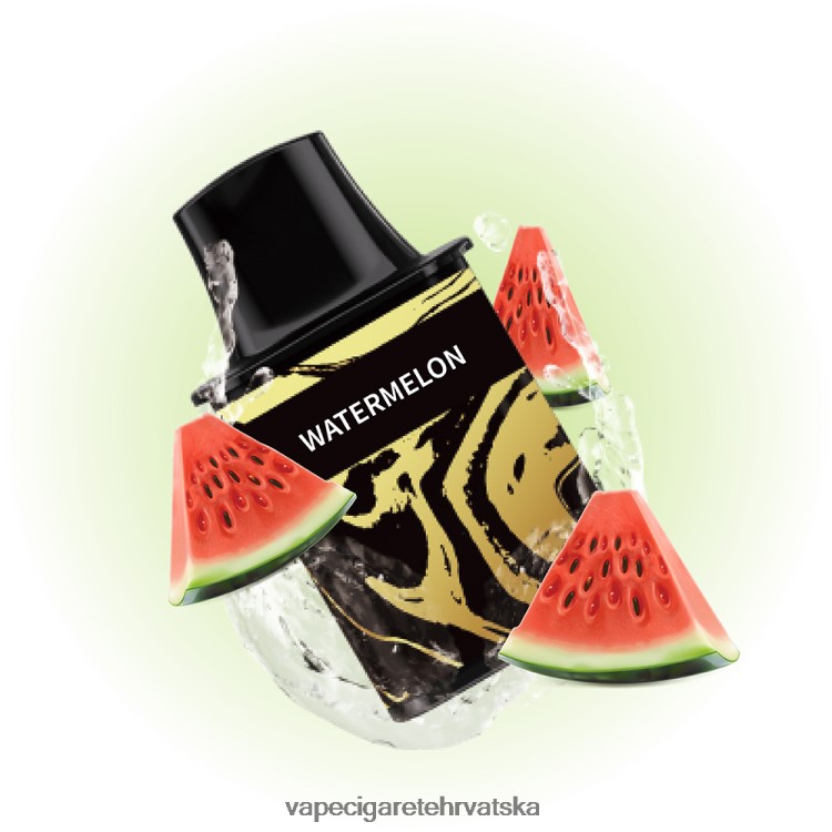 Vape Cigarete - Alibarbar Flare vape koji se može puniti mango DV220073