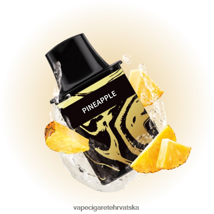 Vape Cigarete - Alibarbar Flare vape koji se može puniti mango DV220073