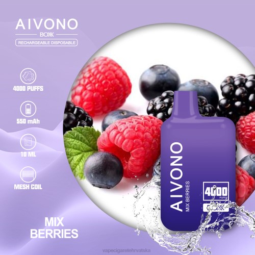 Vape Pen - Aivono AIM BOXX 4000 80DD0215 pomiješati bobičasto voće