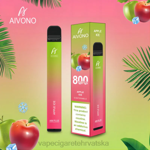 Vape Pen - Aivono AIM PLUS 800 80DD0170 led od jabuka