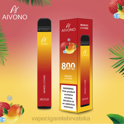 Vape Pen - Aivono AIM PLUS 800 80DD0185 mango liči