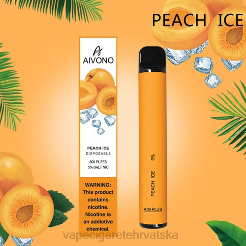 Vape Pen - Aivono AIM PLUS 800 80DD0190 led od breskve