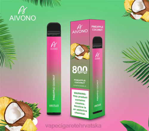 Vape Pen - Aivono AIM PLUS 800 80DD0200 ananas kokos
