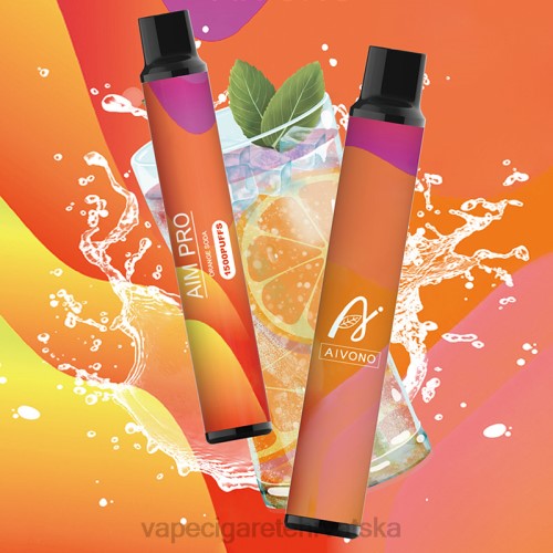 Vape Pen - Aivono AIM PRO 1500 80DD0165 narančasta soda