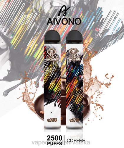Vape Pen - Aivono AIM SNAKE 2500 80DD0300 kava