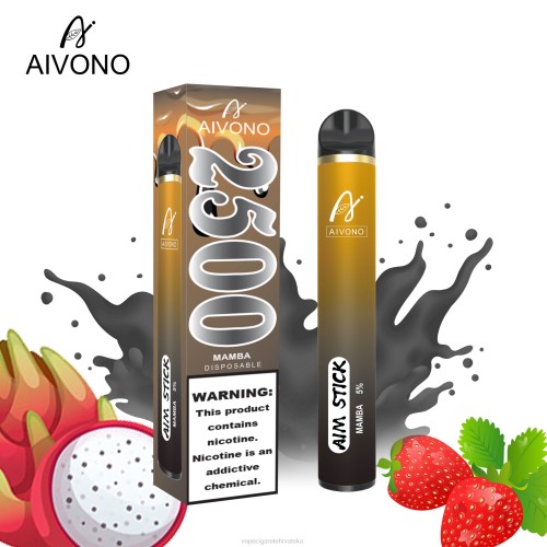 Vape Pen - Aivono AIM STICK 2500 80DD0150 mamba