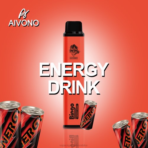 Vape Shop Zagreb - Aivono AIM BINGO 4000 80DD0141 energetsko piće