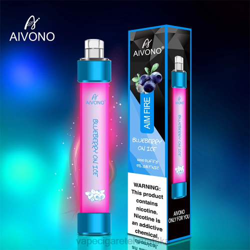 Vape Shop Zagreb - Aivono AIM FIRE 1000 80DD0326 borovnica na ledu