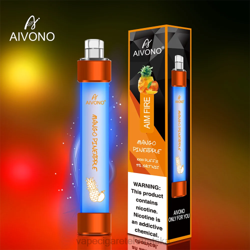 Vape Shop Zagreb - Aivono AIM FIRE 1000 80DD0331 mango ananas