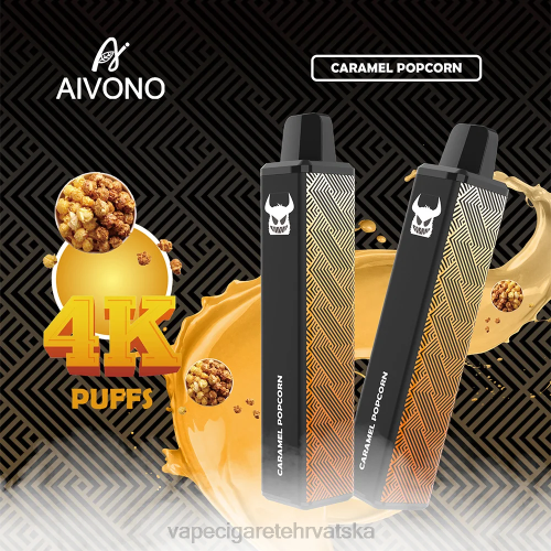 Vape Shop Zagreb - Aivono AIM FREAK 4000 80DD0261 karamel kokice