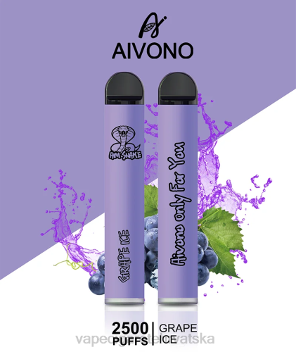 Vape Shop Zagreb - Aivono AIM SNAKE 2500 80DD0306 led od grožđa