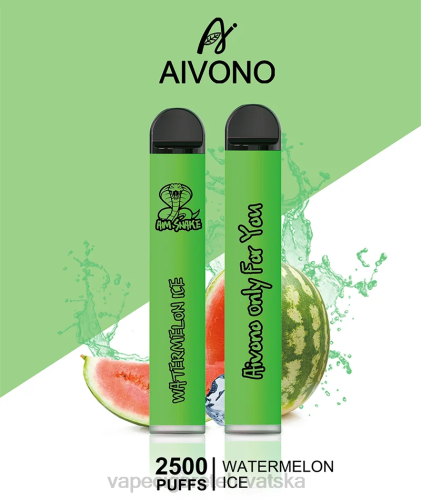 Vape Shop Zagreb - Aivono AIM SNAKE 2500 80DD0321 led od lubenice