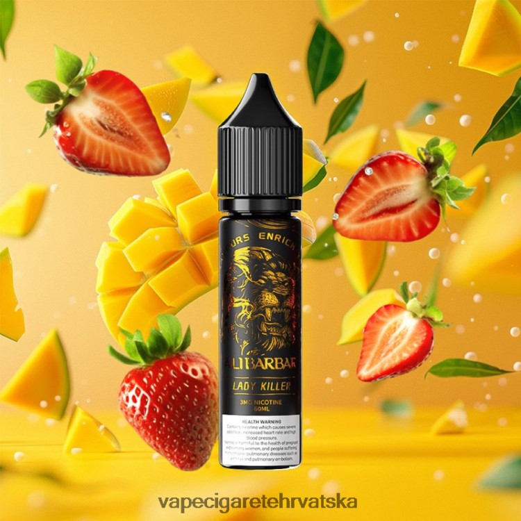 Jednokratni Vape Hrvatska - Alibarbar nargila oniks dama ubojica DV2200107