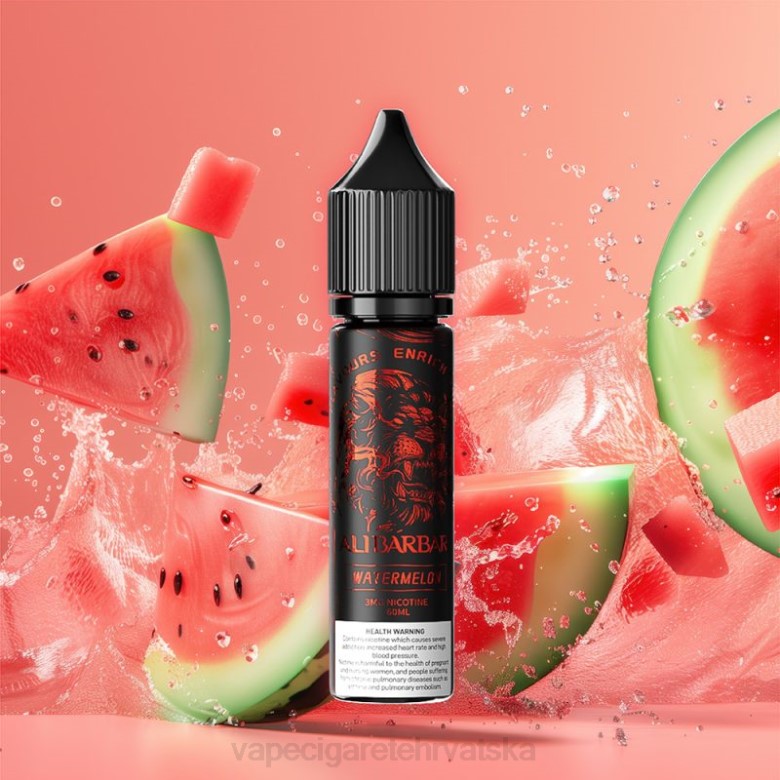 Jednokratni Vape Hrvatska - Alibarbar pristanište za nargile oniks lubenica D066110