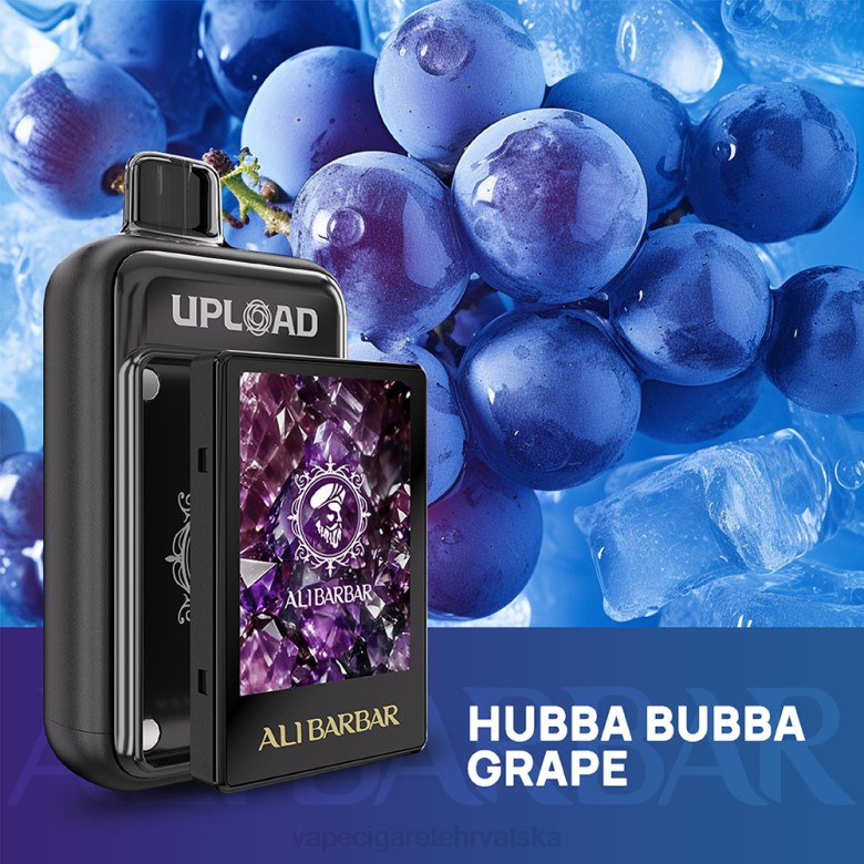 Jednokratni Vape Hrvatska - Alibarbar učitati hubba bubba grožđe D066115