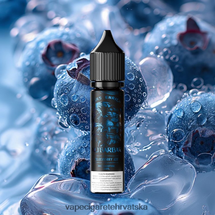 Vape 10000 Puffs - Alibarbar nargila oniks borovnica lce DV2200104