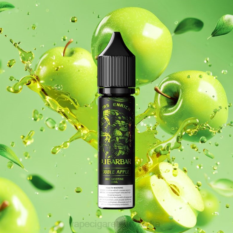 Vape Cigarete - Alibarbar pristanište za nargile oniks dupla jabuka D066111