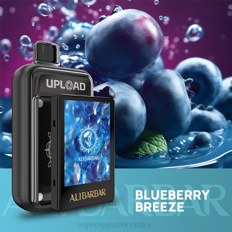 Vape Pen - Alibarbar učitati povjetarac borovnice D066113