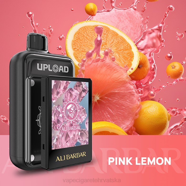 Vape Pen - Alibarbar učitati ružičasti limun D066118