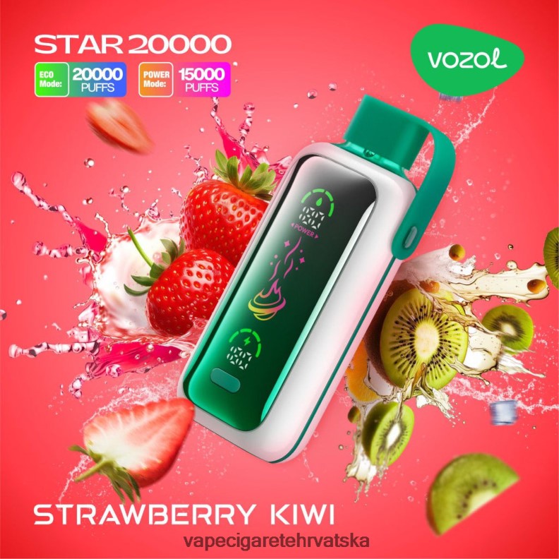 Vape Pen - VOZOL STAR 20000 DT00R20 jagoda kivi