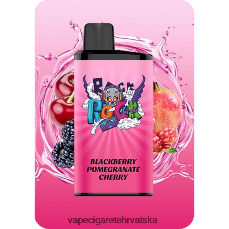 Jednokratni Vape Hrvatska - IGET Bar pro ZF0L8612 backberry šipak trešnja
