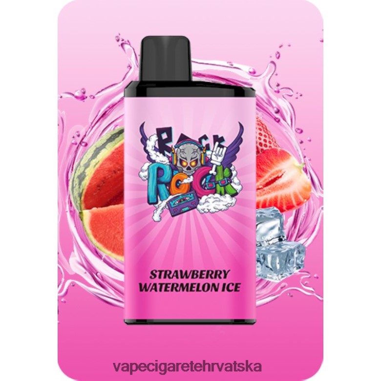 Vape 10000 Puffs - IGET Bar pro ZF0L864 led od lubenice od jagode