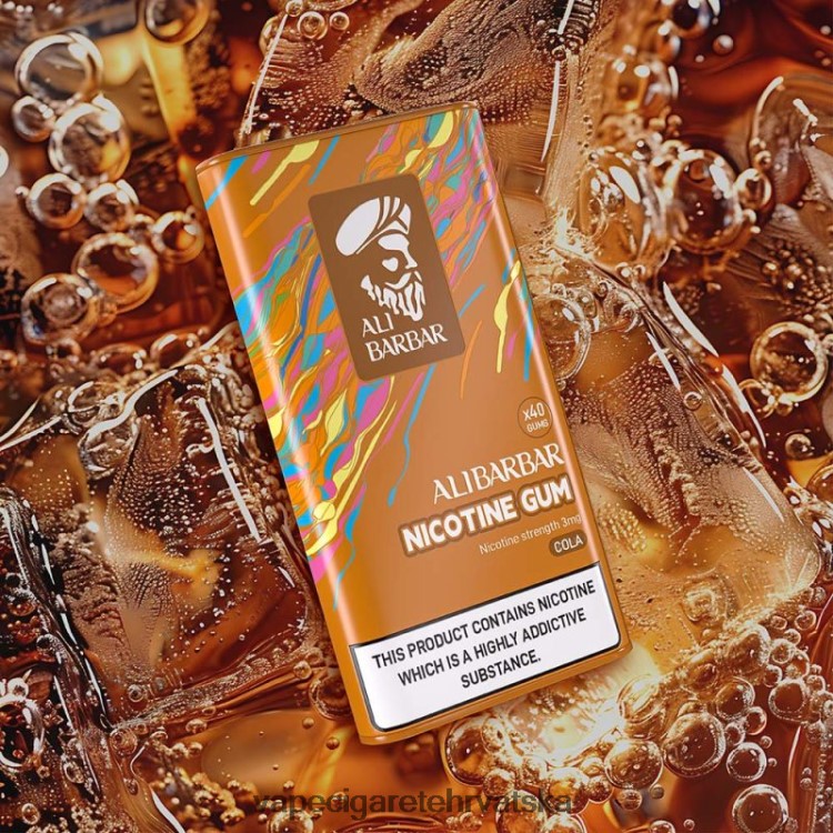 Vape 10000 Puffs - Alibarbar nikotinska guma kola DV220099