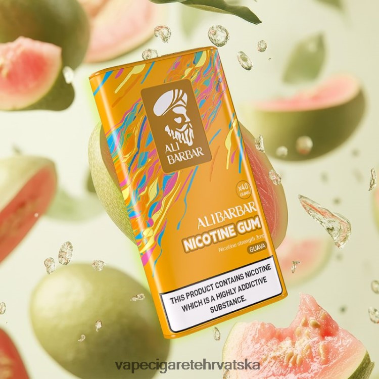 Vape Pen - Alibarbar nikotinska guma guava DV2200100