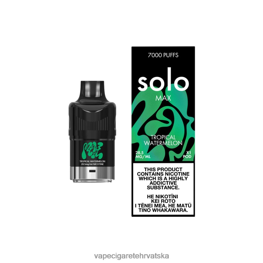 Jednokratni Vape Hrvatska - Solo MAX pod tropska lubenica V62Z6482