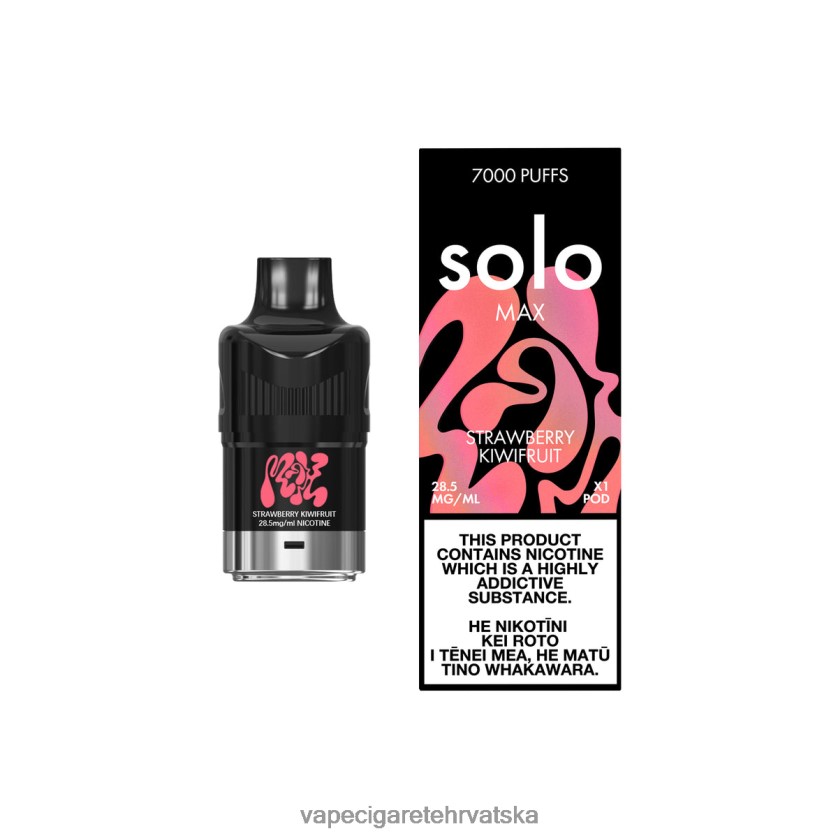Vape 10000 Puffs - Solo MAX pod jagoda kivi V62Z6474